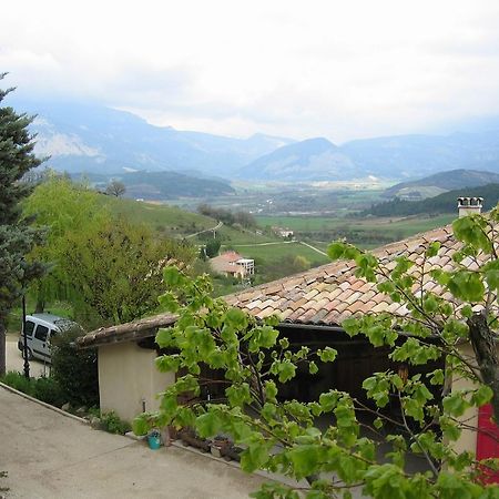 La Grange D'Agnes Bed & Breakfast Montmaur-en-Diois ภายนอก รูปภาพ